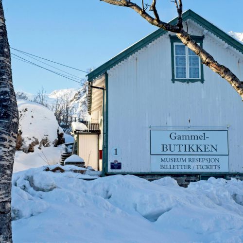 Butikken für ...