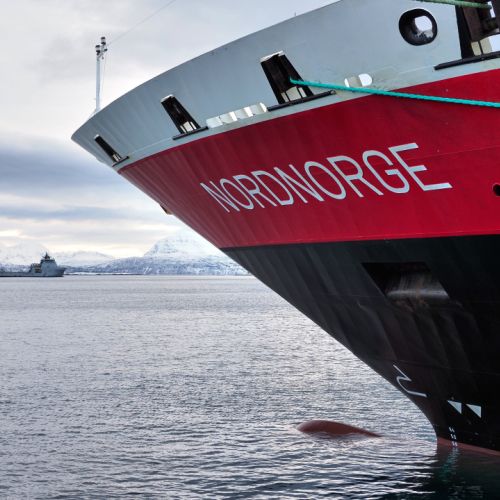 Ausfahrt aus der Nordnorge