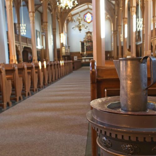 Vågan kirke | Lofotkatedralen | größte Holzkirche nördlich von Trondheim