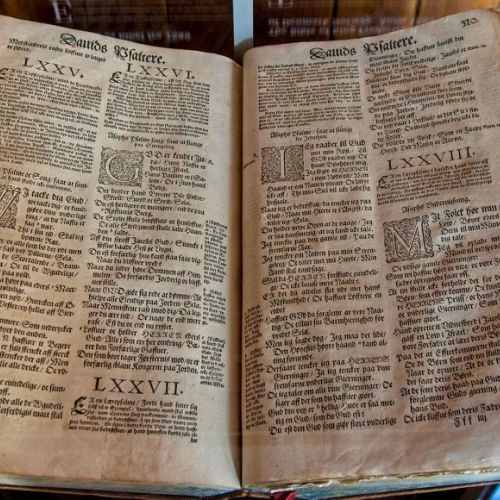 Friedrich-II-Bibel aus dem Jahr 1589