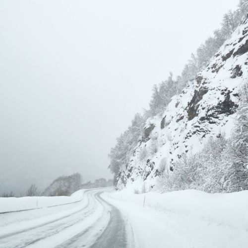 Schnee halt