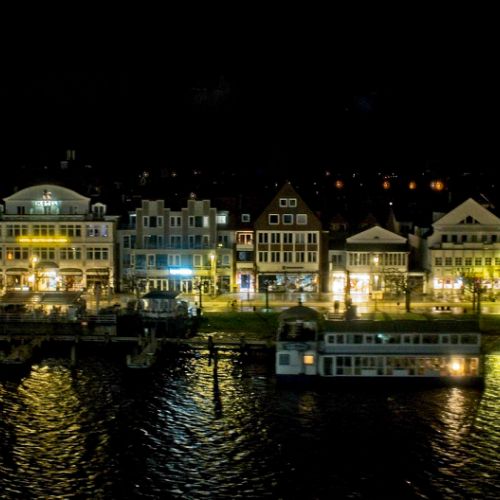 Travemünde, Hotel Deutscher Kaiser, im vorbei fahren