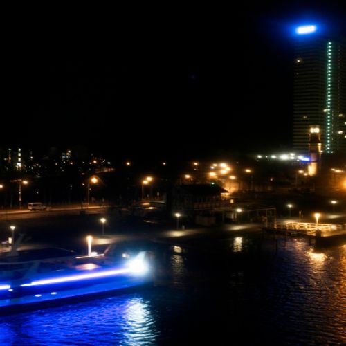 Travemünde, Hotel Maretim, im vorbei fahren