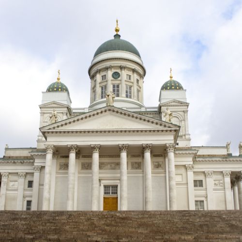 Weißer Dom Helsinki