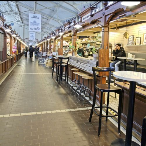 Alte Markthalle / Vanha Kauppahalli