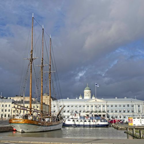 Helsinki Hafen