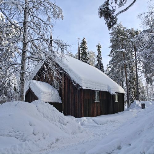älteste Holzkirche Finnlands in Sodankylä