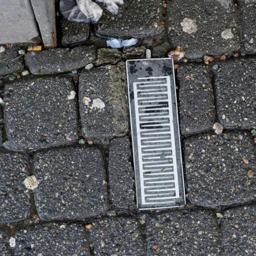 Zeichen für beheizte Gehwege